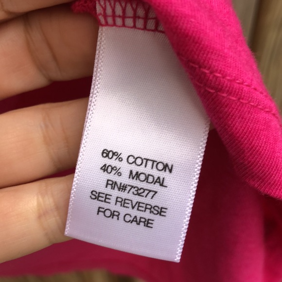 NWOT! - DANA BUCHMAN Bead Embellished Cotton Modal Top - Picture 4 of 5